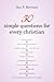 50 Simple Questions for Every Christian