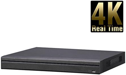 8 Channel 4K NVR (Network Video recorder) 8-12MP - Ultra High Definition - Built-in PoE - NO HARD DRIVE