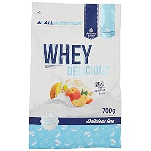Allnutrition Whey Delicious, White Chocolate wich Peach, 1 kg