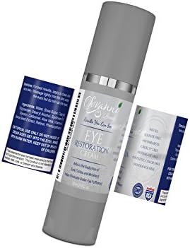 Eye Cream for Wrinkles, Dark Circles, Puffiness 1oz Pump Bottle Anti Aging Eye Cream with Shea Butter, Quinoa Seed, Vitamin E, Aloe Vera, Sunflower Oil, Rentinol and Without all of the Harsh Chemicals