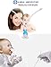 Temperature Thermometer- No Touch Thermometer Measures Body Temperature on Infants, Kids, Adults,Room, Bath, More. Includes Nasal Aspirator