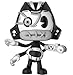 Funko Pop! Games: Bendy and The Ink Machine - Striker Vinyl Figure (Bundled with Pop Box Protector Case)