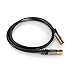 KabelDirekt – SAT Cable, Coaxial – Internet, Satellite Cable – TV/Aerial/Coax Cord with F-Connector, Metal Plug – Designed in Germany – 50ft (Radio, DVB-C, DVB-S2 – Black)
