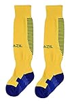 Brazil National Soccer Team Professional Socks for Kids/youth