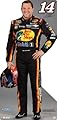 TI47490 Tony Stewart Bass Pro Cardboard Cutout Standee Standup NASCAR Racing