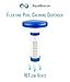 Floating Chlorine Tablet Dispenser for Small Pools, Spas, & Hot Tubs - Holds 1