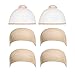 Dreamlover Nude Wig Caps for Wigs, 6 Pack