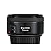 Canon EF 50mm f/1.8 STM Standard Prime Lens with Essentials Bundle Including: 49mm UV Filter, Padded Lens Pouch, Lens Cap Keeper, and Lens Cleaning Pen
