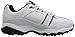Skechers Sport Men's Afterburn Memory Foam Strike On Training Shoes,White/Navy,7.5 M US