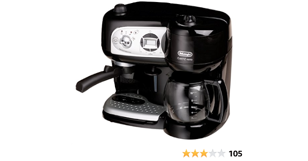 Delonghi BCO264B Cafe Nero Combo Coffee 