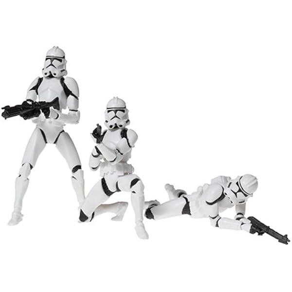 clone trooper action figure lot