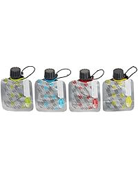 GSI Outdoors suave cara condimento Botella Set, 2