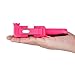 DEALGADGETS Selfie Stick, Extendable Supreme Mini All in One Wire Selfie Stick for iPhone 6, iPhone 5S, Samsung Galaxy S6 S5, Android Color Rose