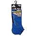 adidas Men's Cushioned X 2 Low Cut Socks (2 Pair), Bright Royal/Black/Lucky Blue/Vista Grey, Large