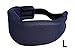 Anti Snore Neck Pillow, Chin Strap, Stop Snoring, Anti Snoring Jaw Strap (Large, Navy)
