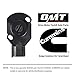 Orion Motor Tech Throttle Position Sensor TPS - Fits Dodge Ram 2500, 3500 1988-2004 - 5.9L Cummins Engine 98, 99, 01, 00, 02, 03, 04 Accelerator Pedal Position Sensor APPS - Replaces# AP63427 53031575