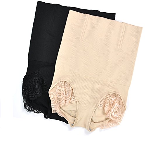 Munafie 2-pack high waist underwear bodyshaping slimmin…