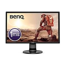 BenQ GL2460BH – Monitor Gaming LED de 24”, 1080p FHD, Tiempo de Respuesta de 1 ms, Eye-Care, HDMI, Sensor B.I. y Altavoces