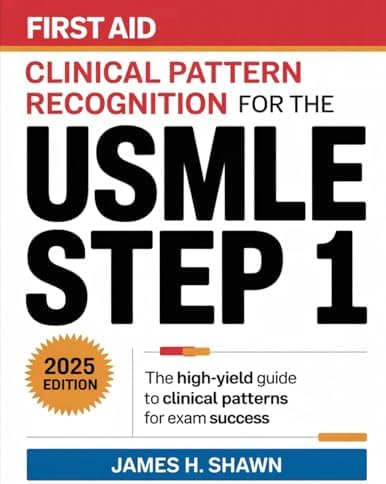 First Aid USMLE Step 1 2024-2025: A Guidebook to Acing the USMLE