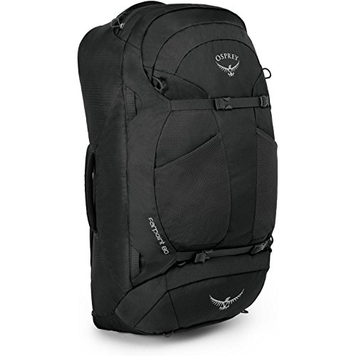 Osprey Packs Farpoint 80 Travel Backpack, Volcanic Grey, Small/Medium