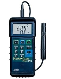 Extech Instruments 407510 Medidor de oxígeno disuelto
