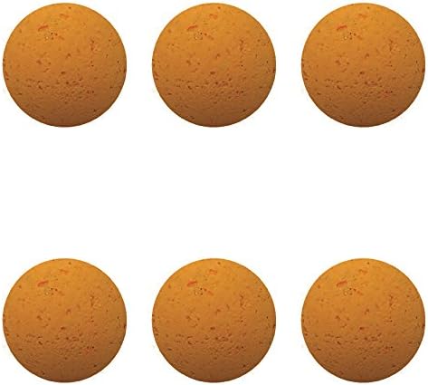 Mango Tango - Mango Bath Bombs - 6 Pack - 5 Ounce - Blend of Mango, Citrus and Sweet Orange - USA Made, Natural Ingredients, Non-Staining, Moisturizing Coconut Oil (Orange Mango)