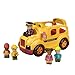 B. toys- Boogie Bus Rrrroll Models – Interactive Yellow School Bus Toy – Lights & Sounds – 6Piece- 18 Months +