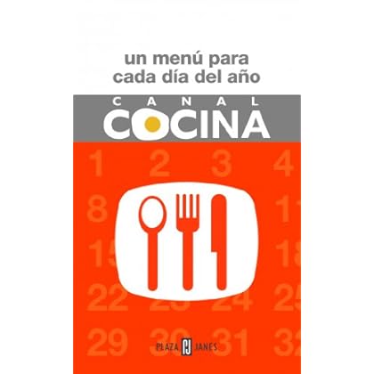 Canal cocina - un menu para cada dia del año