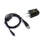 IN-Camera USB AC Power Adapter/Battery Charger + PC Cord For Nikon Coolpix S01 S02 S70 S80