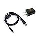 IN-Camera USB AC Power Adapter/Battery Charger + PC Cord For Nikon Coolpix S01 S02 S70 S80