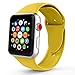 IYOU Sport Band Compatible with Watch Band 38MM 42MM, Soft Silicone Replacement Sport Strap Compatible with 2018 Watch Series 4/3/2/1