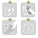 2 Pairs Exfoliating Foot Peel Mask - Peeling Away Calluses and Dead Skin Get Soft Feet by Bea Luz