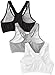 Fruit of the Loom Women's Shirred Front Racerback Bra