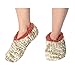 Womens Chenille Knit Slippers with Cozy Dyed Fleece Snoozies