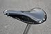 Brooks England B17 Carved, Iconic Cut-Out Handmade Leather Bike Saddle, Black, One Size