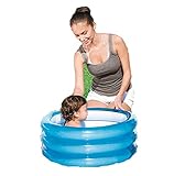 Bestway Baby kids Swimming Pool KIDDEI POOL Inflatable Paddling Pool Baby Kid Bath tub 70cm x 30cm Inflatable Bath pool IMPORTED BESTWAY Splash and Play SEA POOL Portable Water Pool