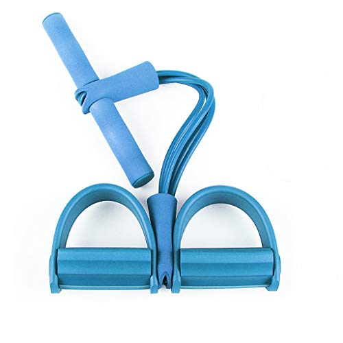 Gogokids-Pedal-Resistance-Band-Man-Women-Sit-Ups-Yoga-Fitness-Beginners-Rally-Arm-Pedal-Training-Ride-Equipment-for-Home-Gym-Workouts-Blue