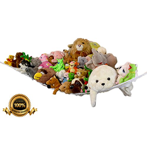 wall hammock for stuffed animals