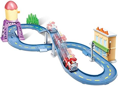 paw patrol marshall's town rescue