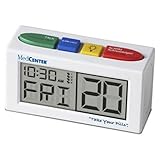Medcenter Talking Alarm Clock And Medication Reminder