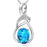 HXZZ Fine Jewelry Birthstone Gifts for Women