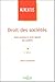 Droit des sociétés : Droit commun et droit spécial des sociétés by 