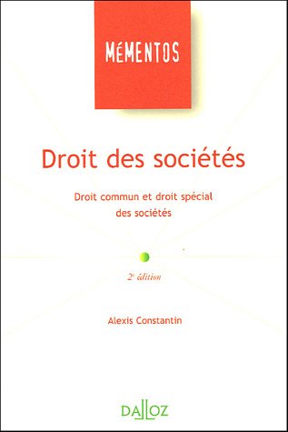 Droit des sociétés