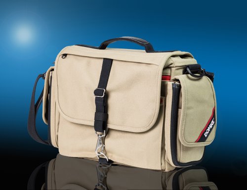 Domke J-HERAL-VK Herald Canvas (Khaki/Black)