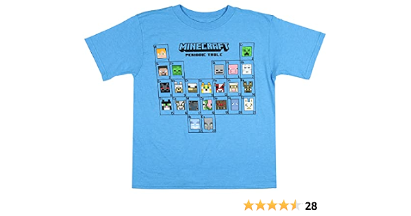 Boys Periodic Table Short Sleeve Tee 