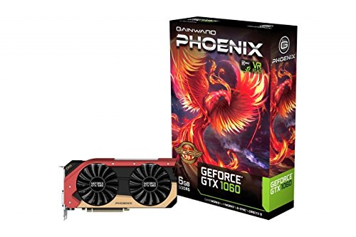 Gainward 426018336-3736 GeForce GTX 1060 Graphics Card - Grey