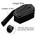 3/4 inch (Diameter) 3:1 Dual Wall Adhesive Heat Shrink Tubing, Large Glue Lined Marine Cable Sleeve Tube, Premium Wire Wrap Protector for DIY by MILAPEAK (4 Feet, Black)