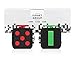 Fidget Cube 2 Pack - 100% Prime Delivery - Fidget Toy - Relieves Stress - Anti Anxiety Fidget Cube - For Children And Adults - ADHD Toys - Help To Focus - 6 Sides Fidget Dice (2 Colors Included)