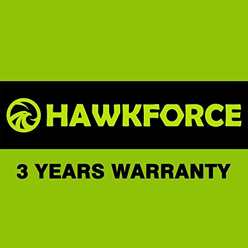 Electric Ratchet Wrench, HAWKFORCE Cordless 3/8 Inches Air Ratchet Tool Set Variable Speed Trigger with 12V Lithium-Ion Battery, Charger Kit and 16 PCS Wrench Sockets