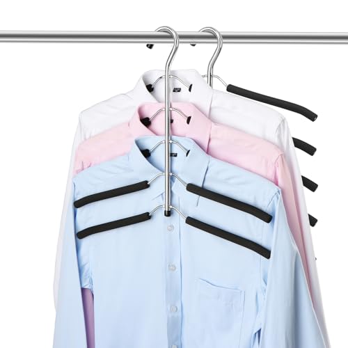 Geld sparen leicht gemacht: Starke Ersparnis: 22,41€ für ZriEy 3 x Kleiderbügel, 5-in-1,.... Heute noch zuschlagen!